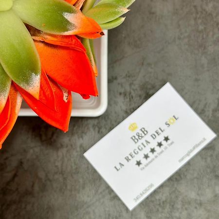 B&B La Reggia Del Sol トラーニ エクステリア 写真