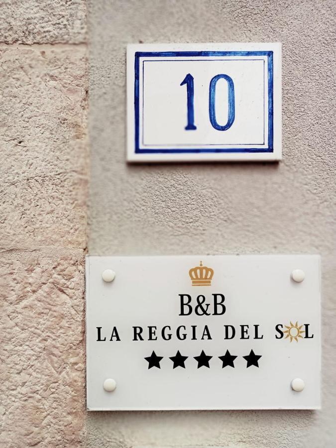 B&B La Reggia Del Sol トラーニ エクステリア 写真