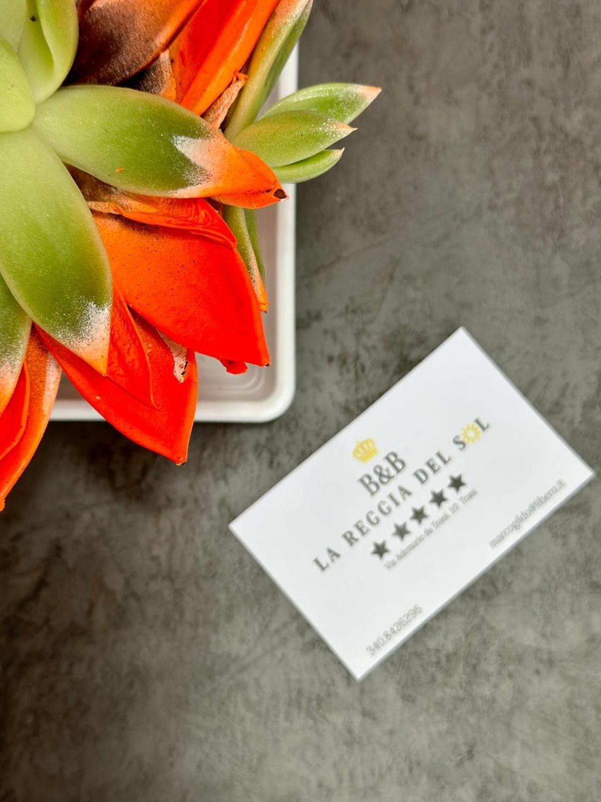 B&B La Reggia Del Sol トラーニ エクステリア 写真